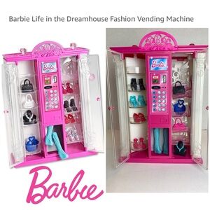 BARBIE Fashion Vending Machine Vintage